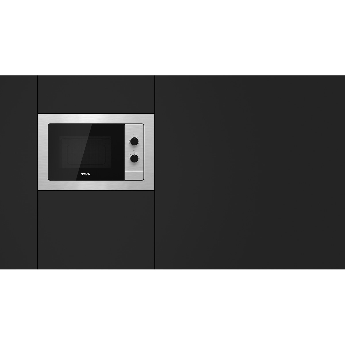 Micro-ondas Encastrável Teka MB 620 BI de 800 W com Capacidade para 20 L - Inox Aço inoxidável-9