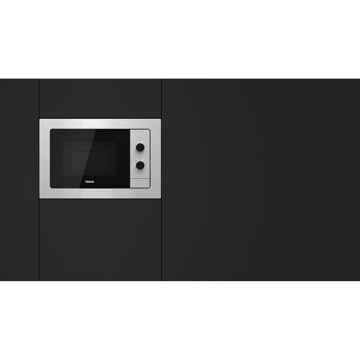 Micro-ondas Encastrável Teka MB 620 BI de 800 W com Capacidade para 20 L - Inox Aço inoxidável-9