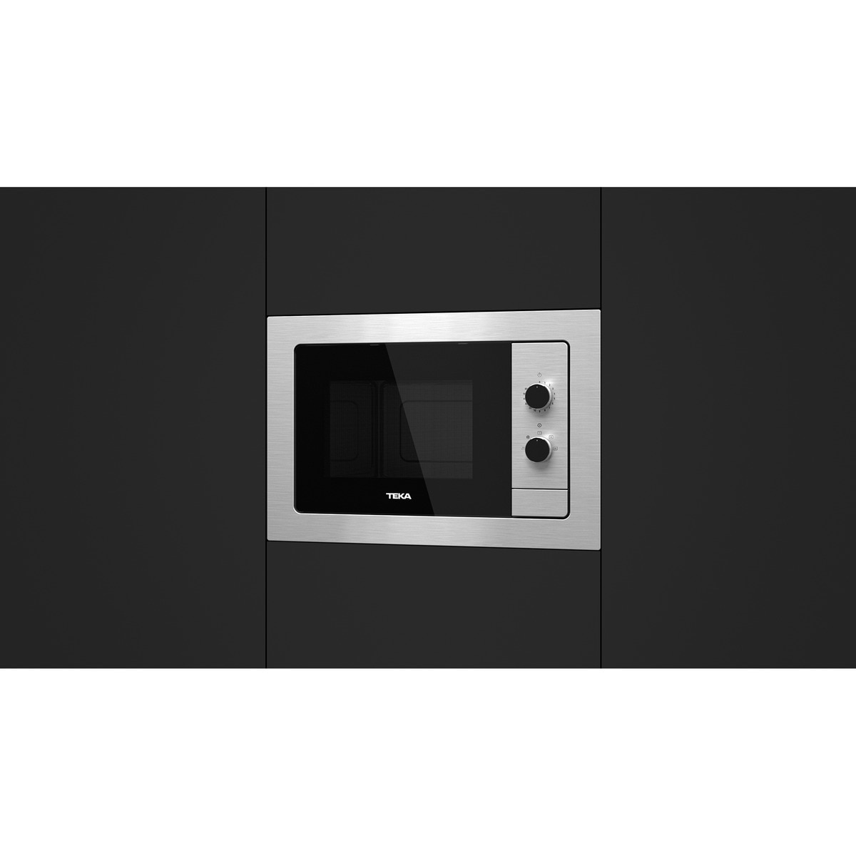 Micro-ondas Encastrável Teka MB 620 BI de 800 W com Capacidade para 20 L - Inox Aço inoxidável-8