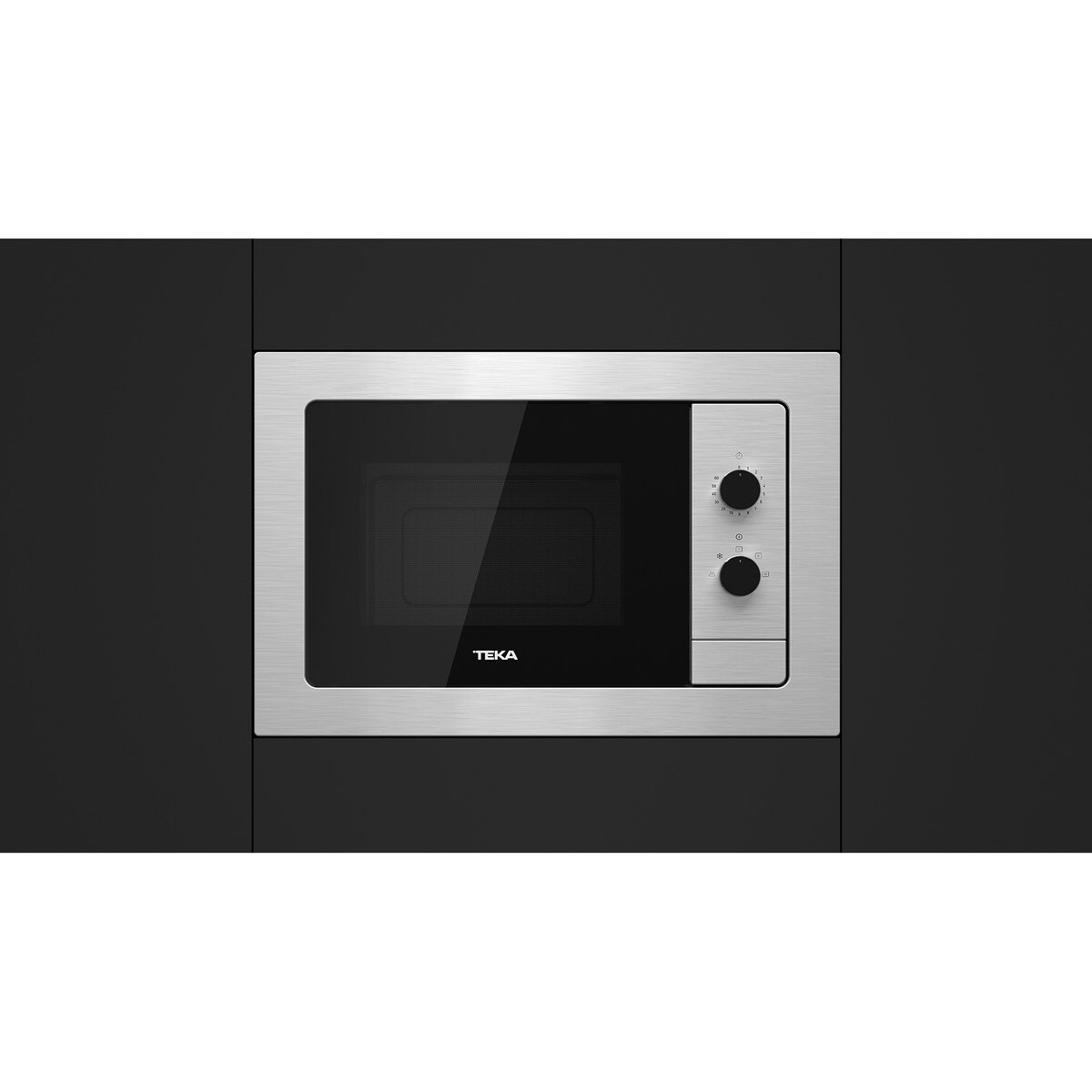 Micro-ondas Encastrável Teka MB 620 BI de 800 W com Capacidade para 20 L - Inox Aço inoxidável-7