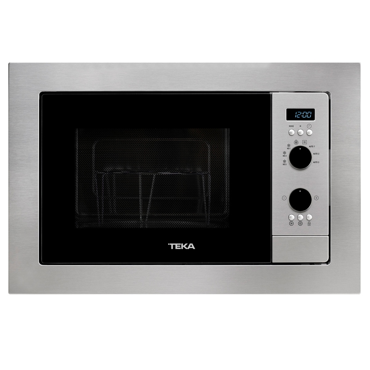 Micro-ondas Encastrável Teka MS 620 BIH de 700 W e Capacidade de 20 Litros - Aço Inox Aço inoxidável-1