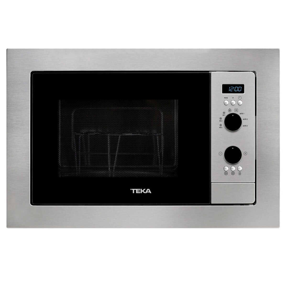 Micro-ondas Encastrável Teka MS 620 BIH de 700 W e Capacidade de 20 Litros - Aço Inox Aço inoxidável-1