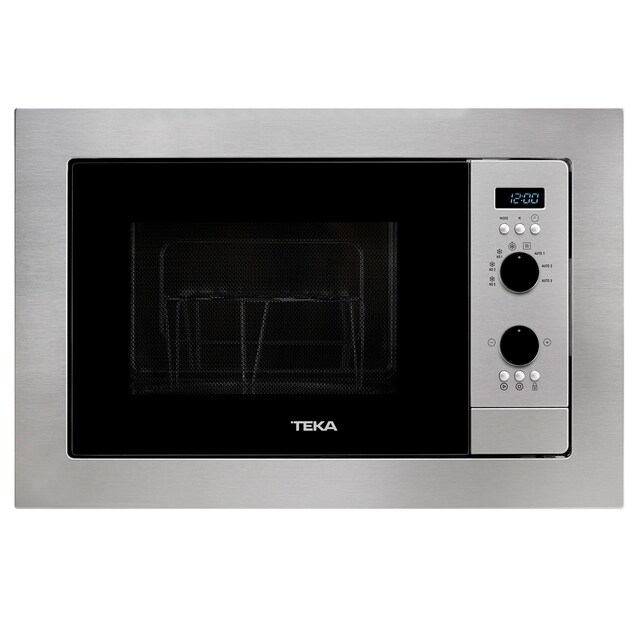 Imagem 0 de Micro-ondas Encastrável Teka MS 620 BIH de 700 W e Capacidade de 20 Litros - Aço Inox