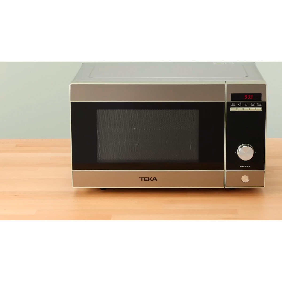 Microondas Teka 23 litros y grill - MWE 230 G INOX Inox-3