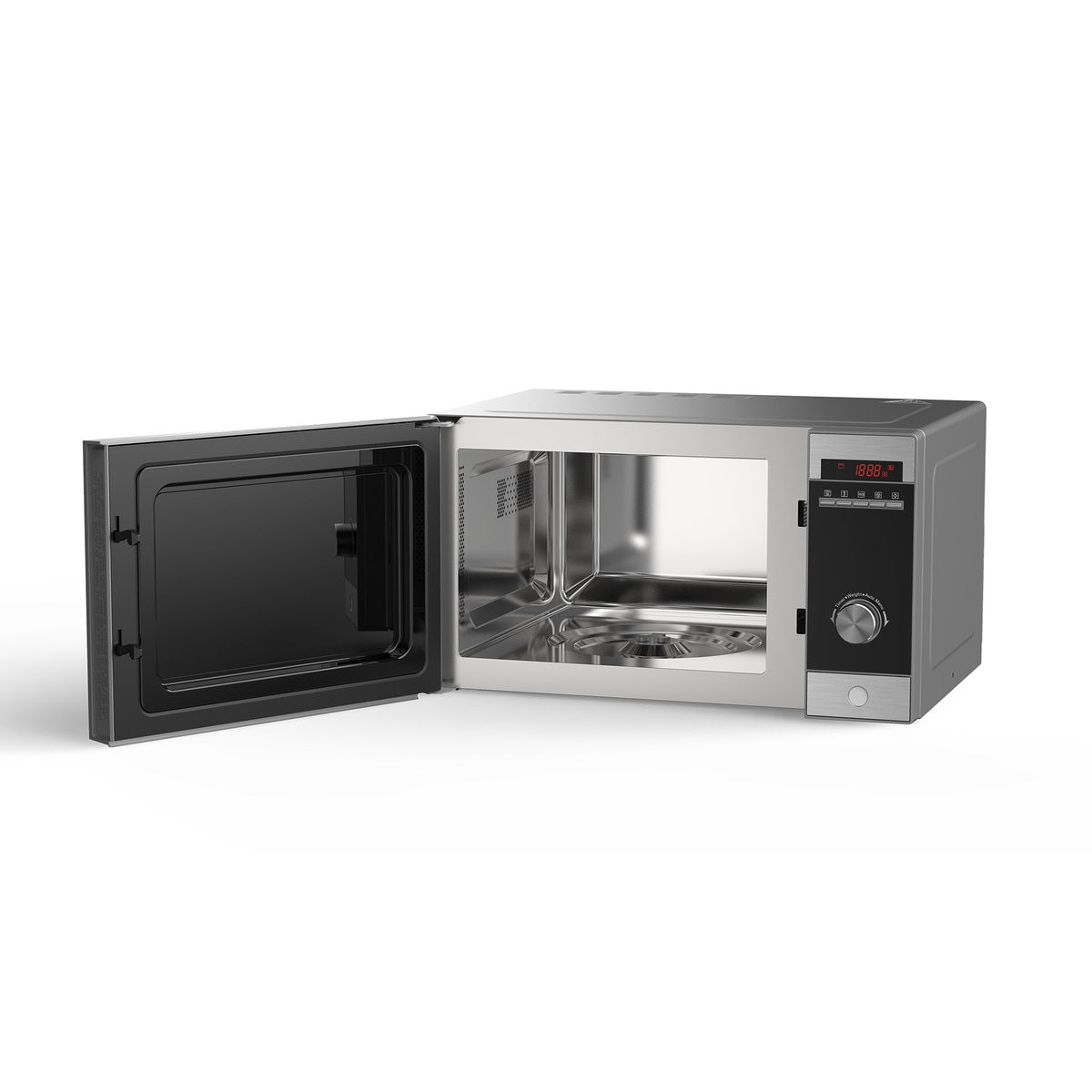 Microondas Teka 23 litros y grill - MWE 230 G INOX Inox-2