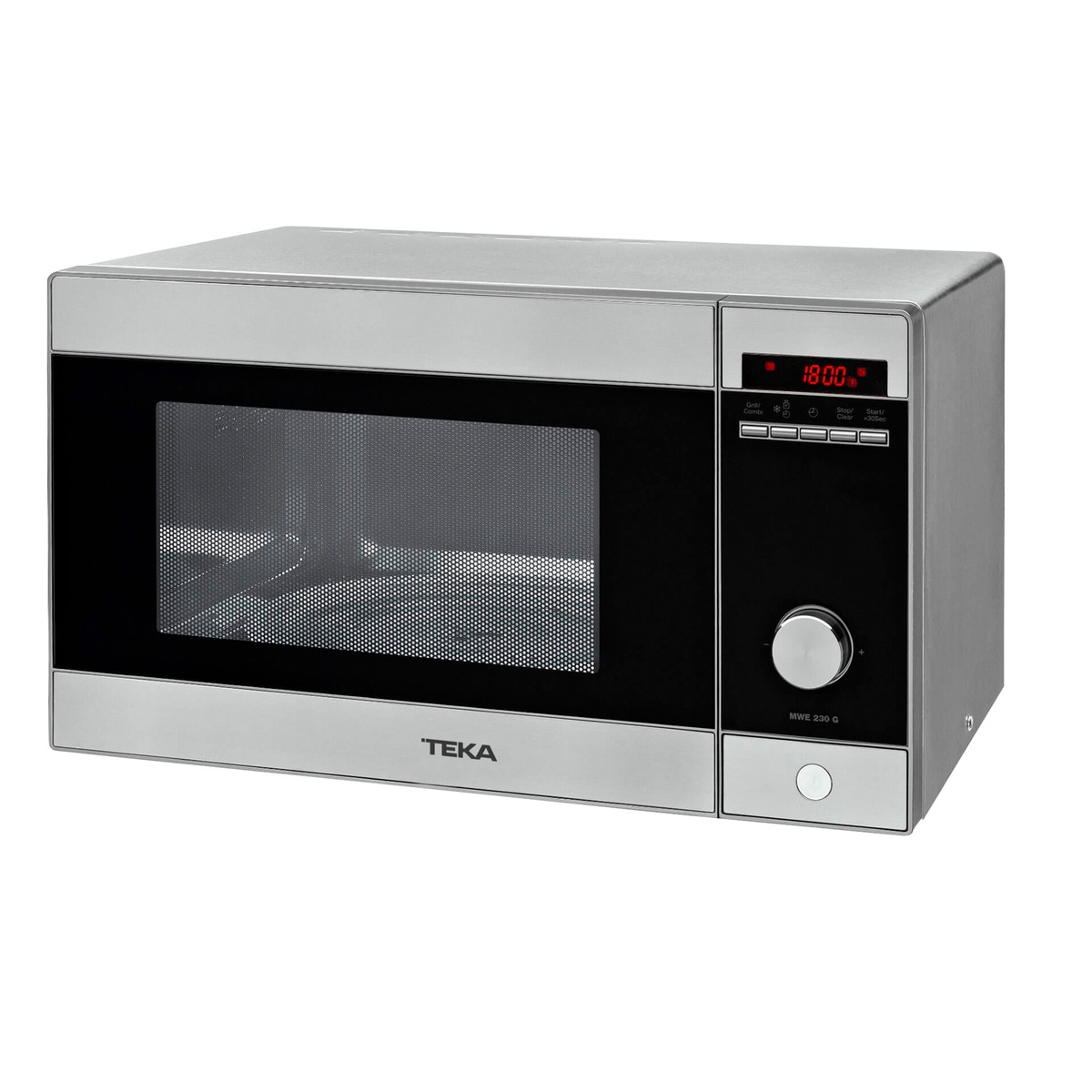 Microondas Teka 23 litros y grill - MWE 230 G INOX Inox-1