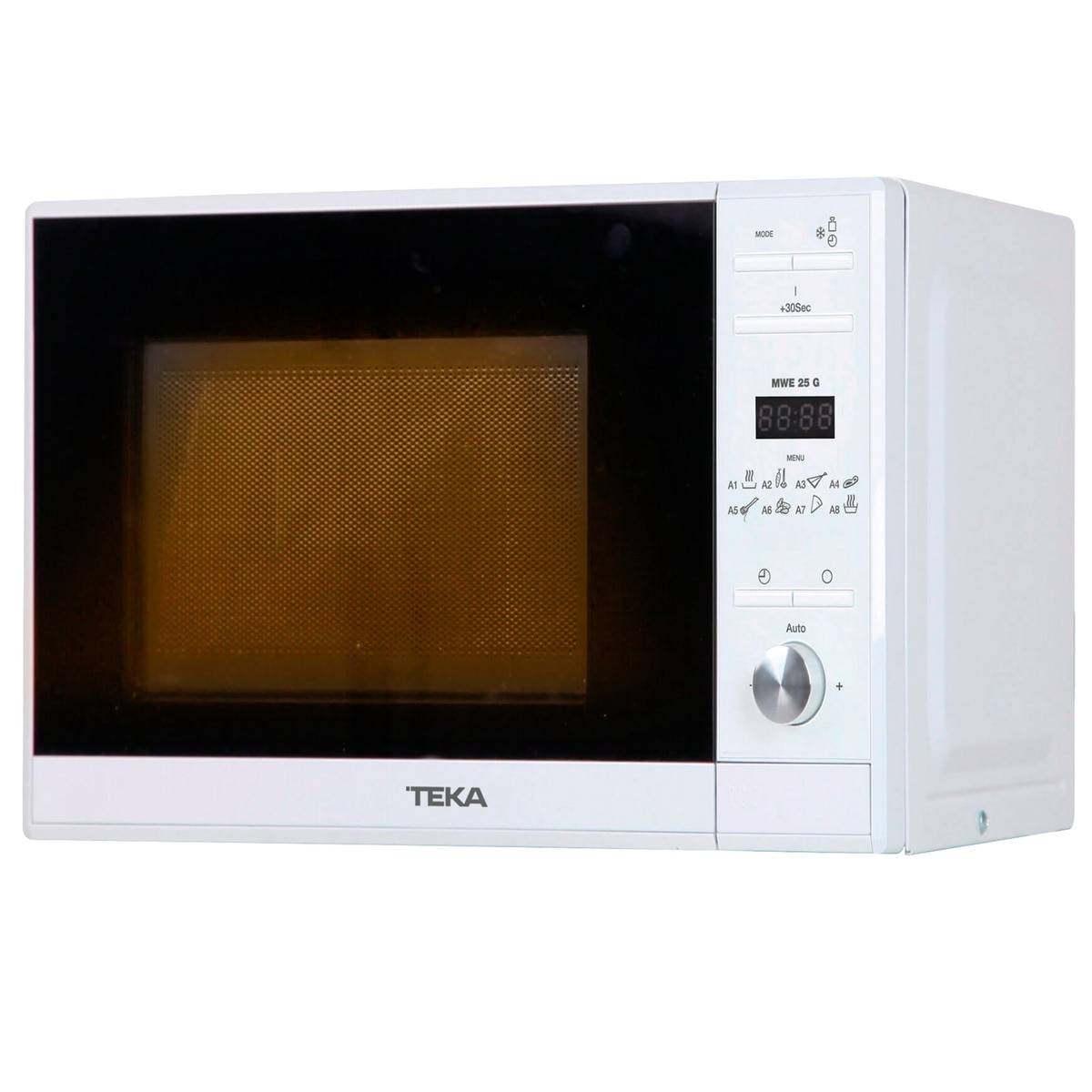 Microondas  Teka 20 litros y grill - MWE225G Blanco-2