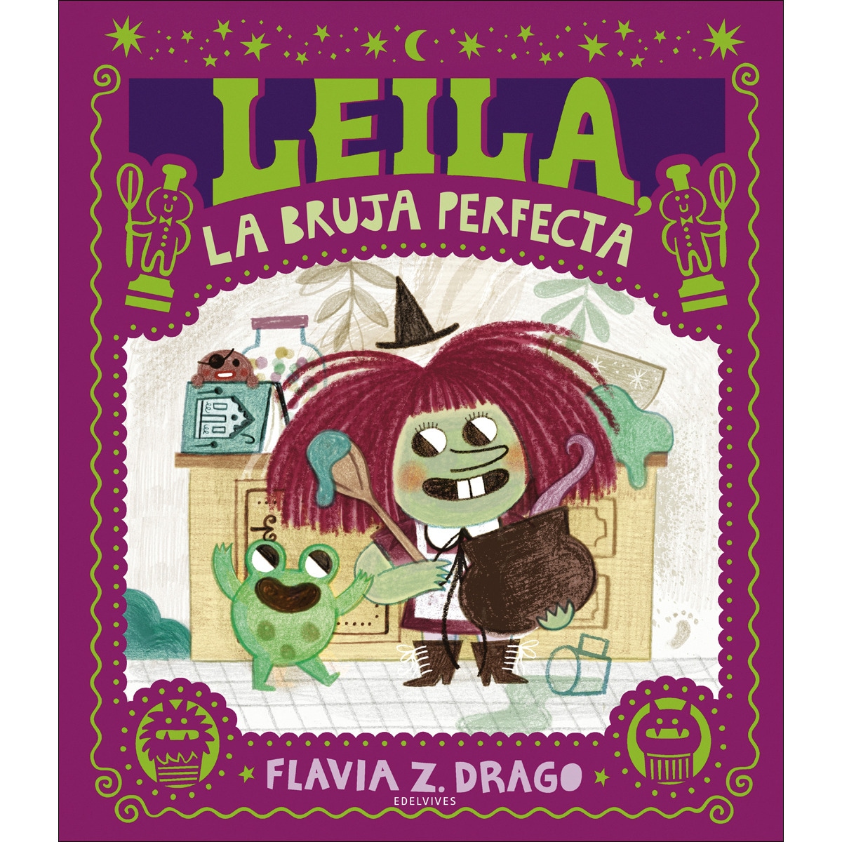 Leila, la bruja perfecta 1
