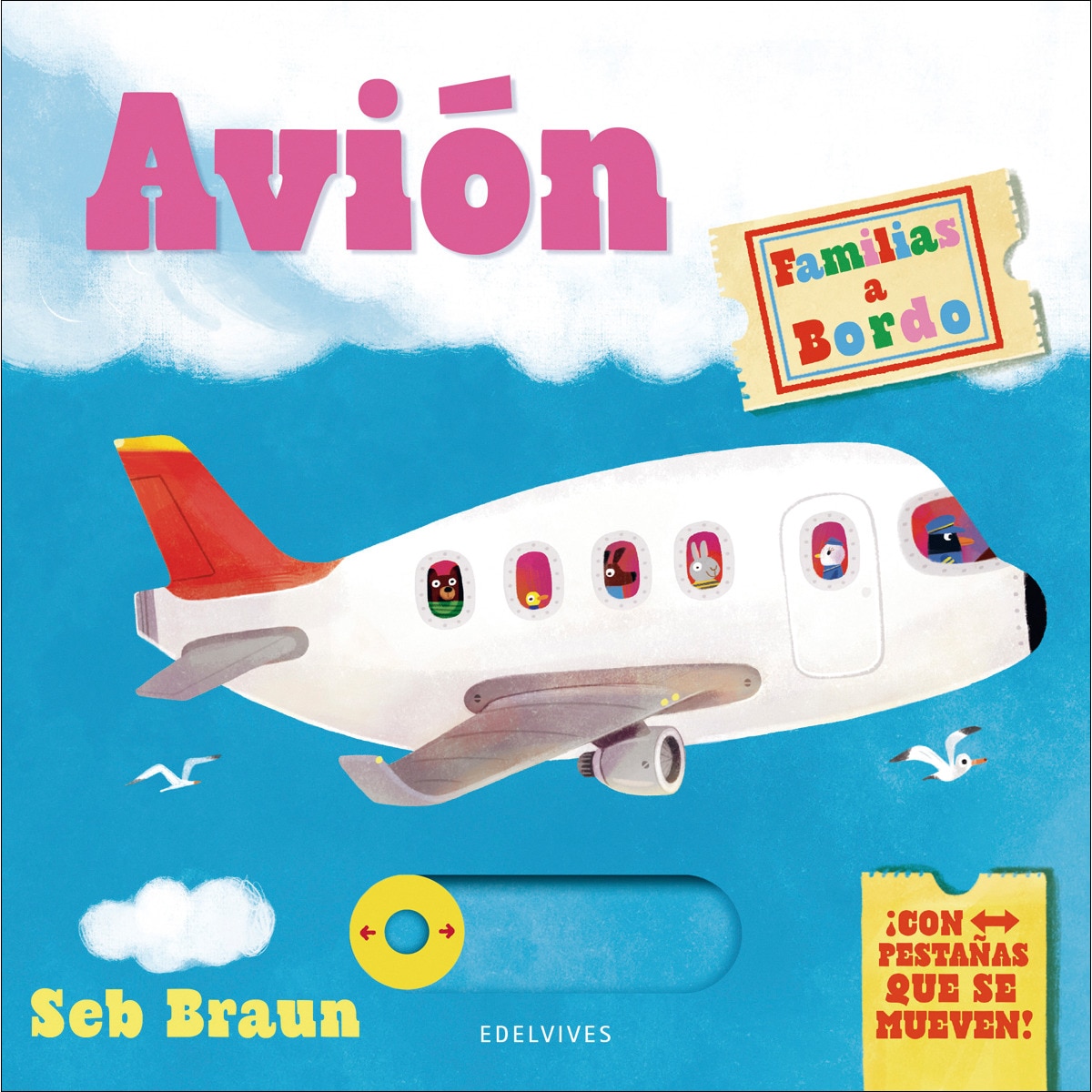 Imagem 0 de Familias a bordo: Avión