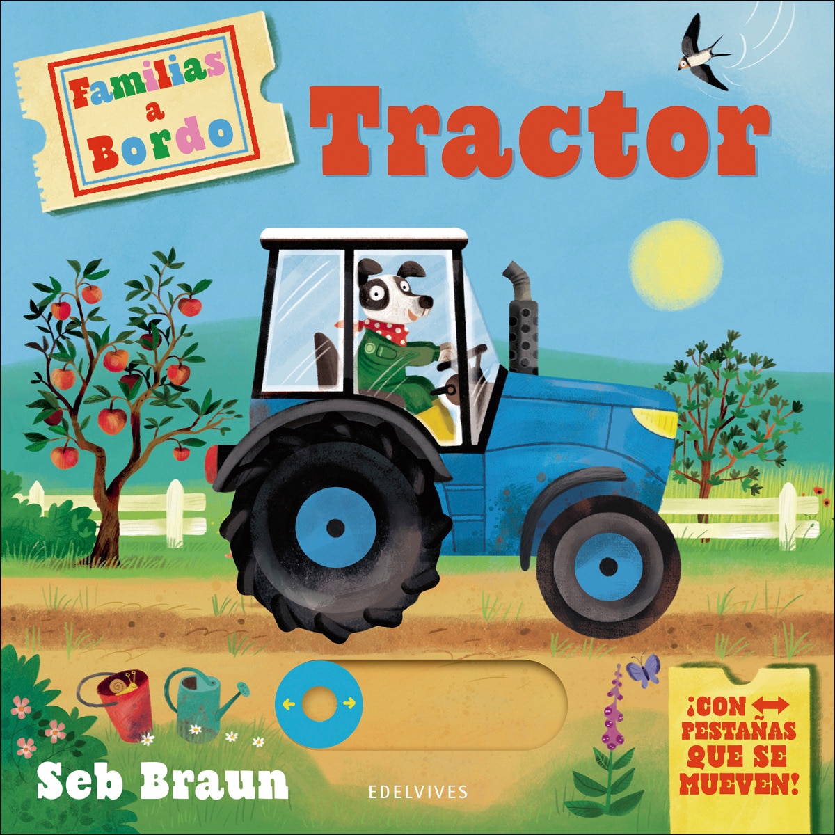 Imagem 0 de Familias a bordo: Tractor