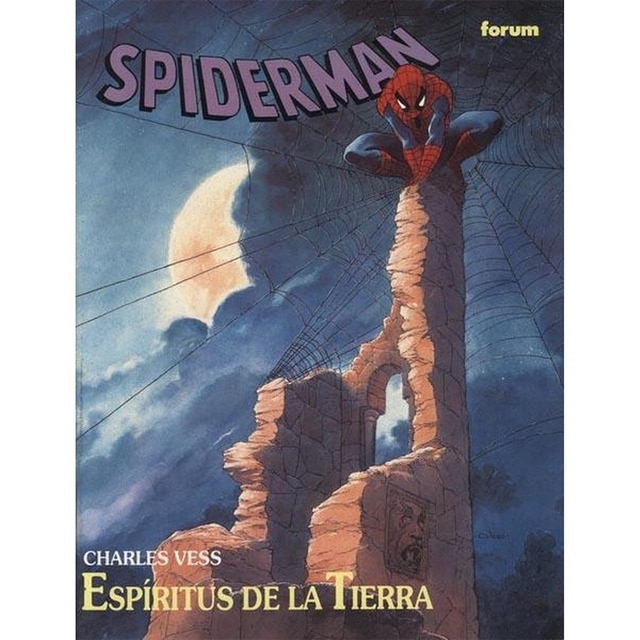 Imagen 0 de Novelas gráficas marvel spiderman: espíritus de la tierra  (Tapa dura)