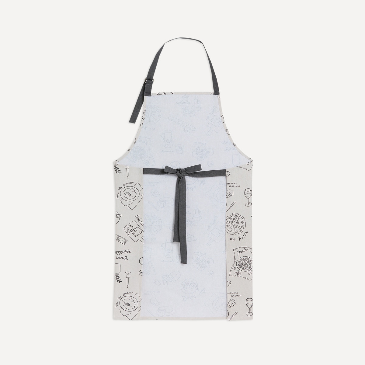 Delantal algodón Dinner Basics El Corte Inglés Multicolor-2