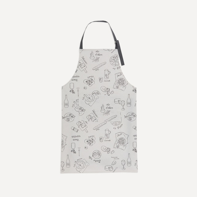 Imagen 0 de Delantal algodón Dinner Basics El Corte Inglés