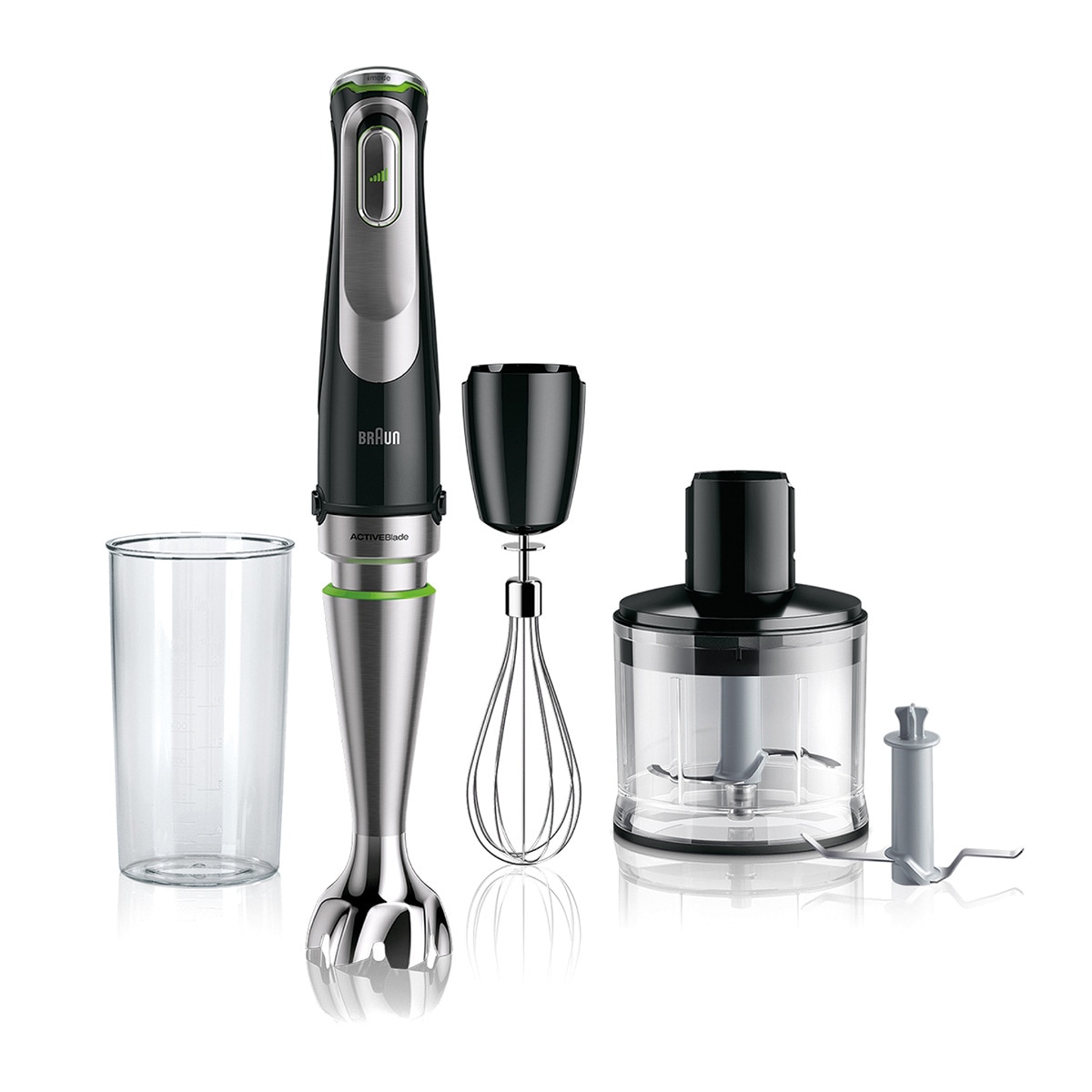 Batidora de mano Braun Minipimer MultiQuick 9 MQ9135XI SmartSpeed avanzado Negro-1