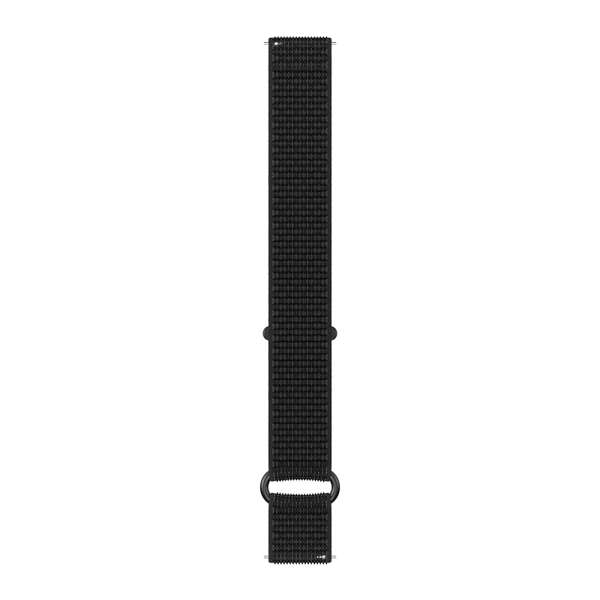 Bracelete para Relógio 22 mm em Nylon e Velcro M-L Preto-2
