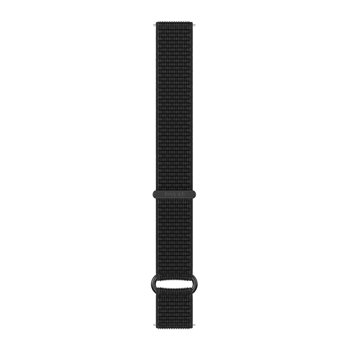Bracelete para Relógio 22 mm em Nylon e Velcro M-L Preto-1