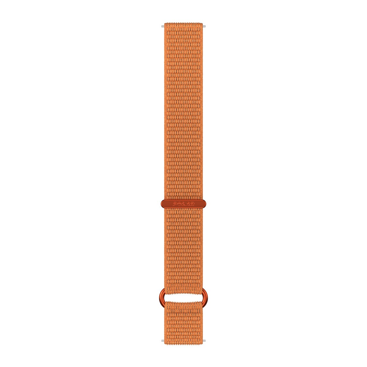 Bracelete para Relógio 22 mm em Nylon e Velcro M-L Laranja-1