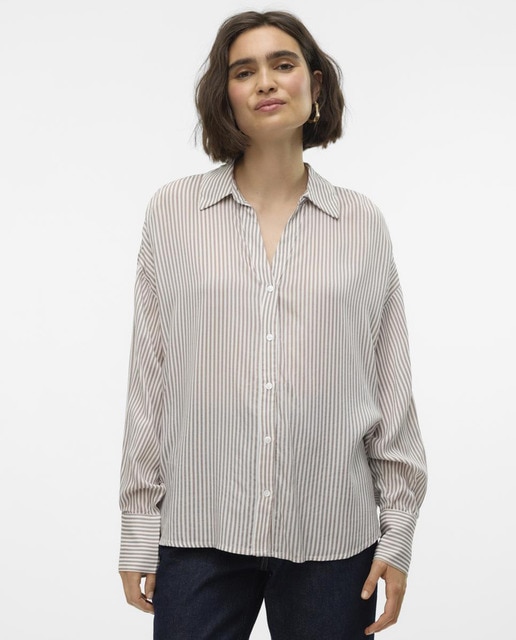 Imagem 0 de Camisa Oversize de Manga Comprida