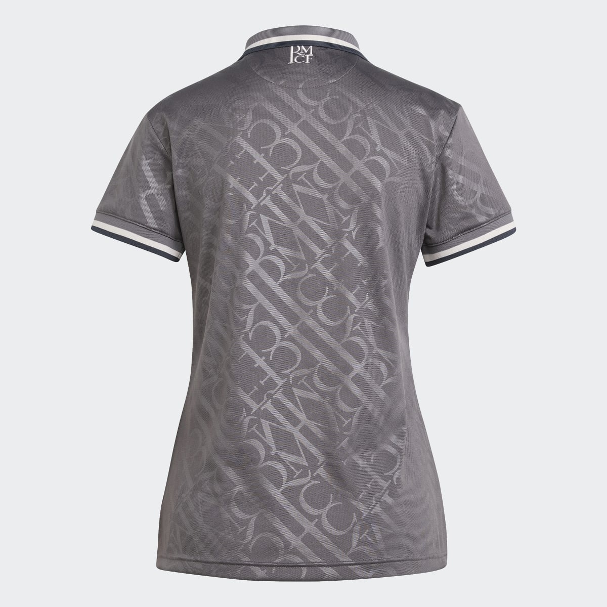 T-shirt de Mulher 3.º Equipamento Real Madrid 24/25 Cinzento-7