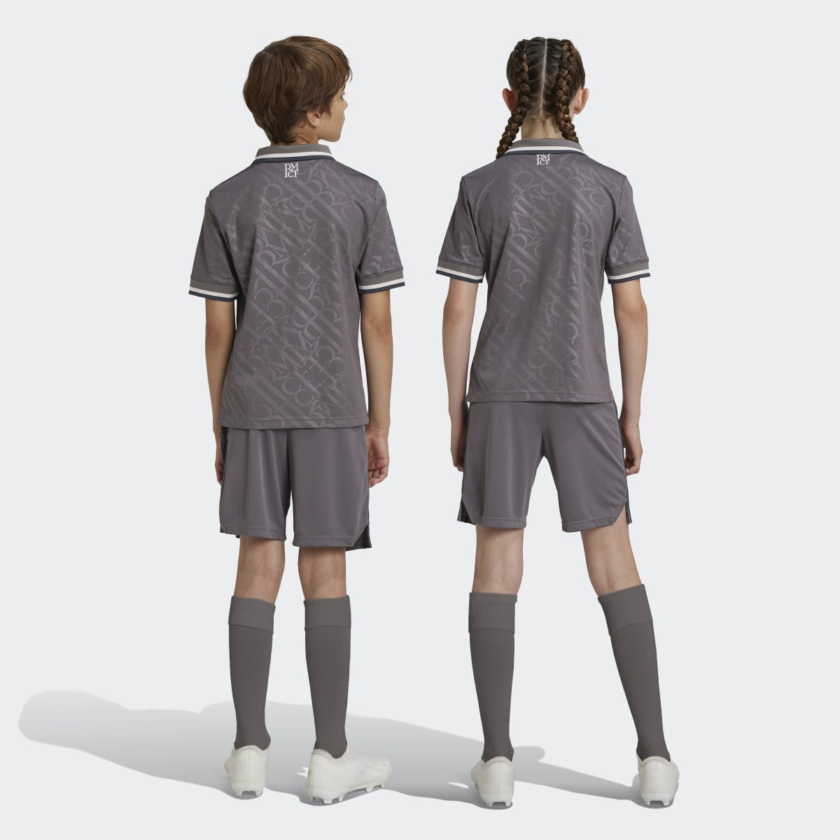 Conjunto de Criança 3.º Equipamento Real Madrid 24/25 Charcoal-2