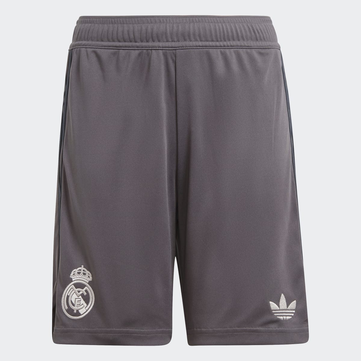 Calções de Criança 3.º Equipamento Real Madrid 24/25 Cinzento-6