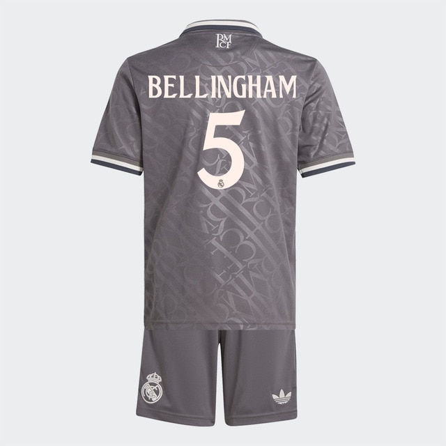 Imagem 0 de Conjunto de Criança 3.º Equipamento Real Madrid CF 2024-2025 Bellingham 5