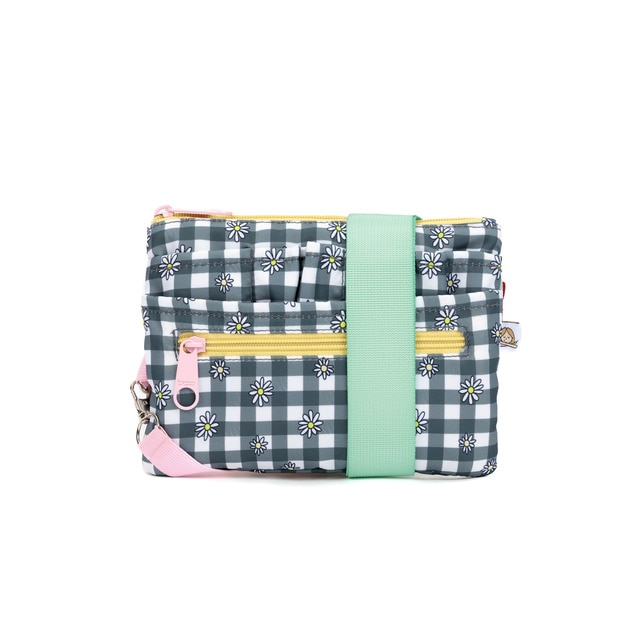 Imagem 0 de Fanny Bag Enfermera en apuros vichy margaritas