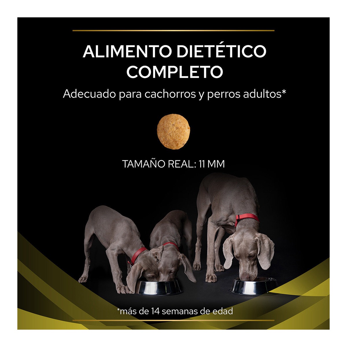 Pienso para perros cachorros y adultos Purina Pro Plan Hepatic Dietas Veterinarias 12 kg 3