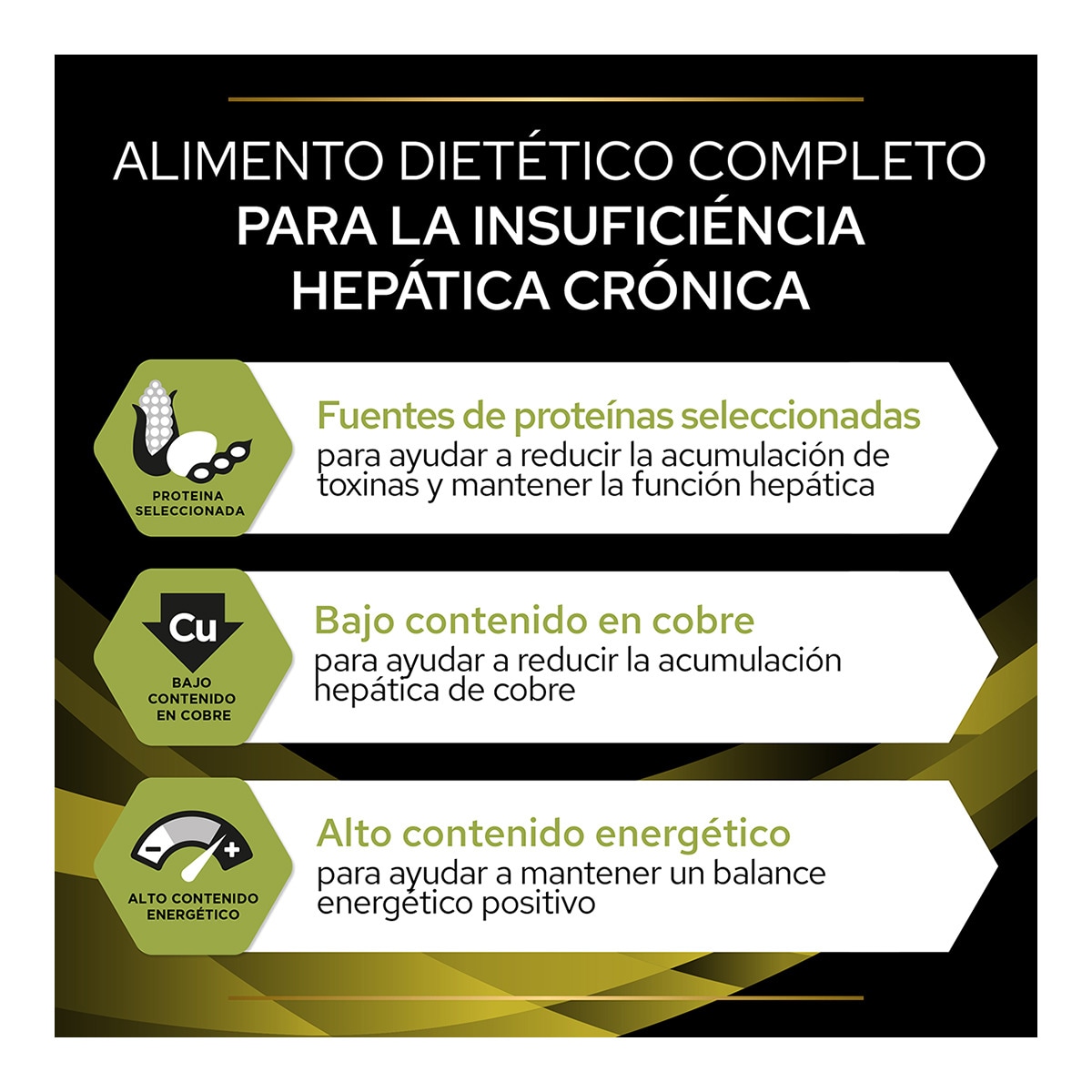 Pienso para perros cachorros y adultos Purina Pro Plan Hepatic Dietas Veterinarias 12 kg 2