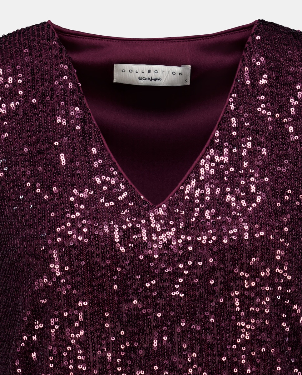 corte ingles lentejuelas