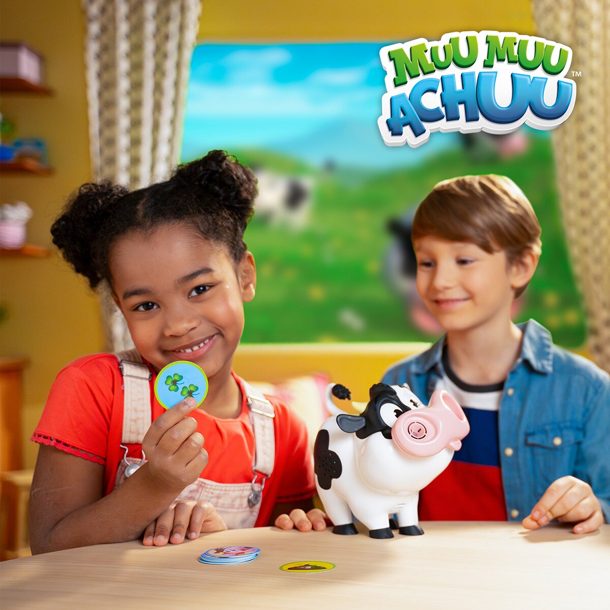 Goliath, Muu Muu Achuu, Gioco in Scatola per Bambini e Bambini 4 Anni