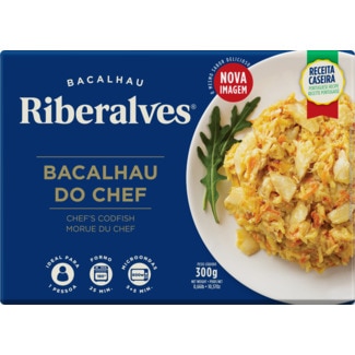 Bacalhau do Chef embalagem 300 g - Riberalves