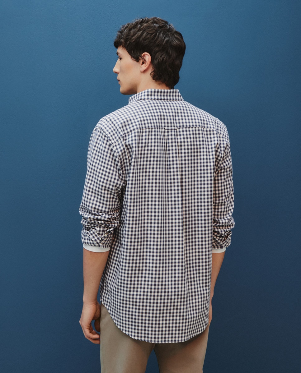 Camisa Sport Camisa Cuadros Hombre Corte Ingles Camisa Sport