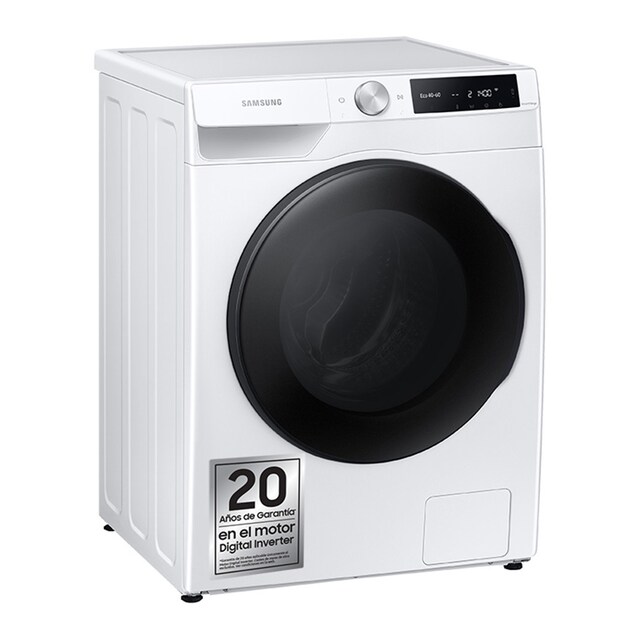 Imagen 0 de Lavadora Secadora Samsung 11kg/6kg con Autodosificación Clase D/A Blanca WD11DG6B85BEU3
