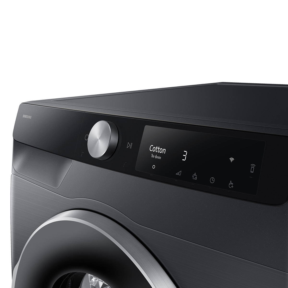 Secadora  AI Samsung 9kg Hygiene Care Clase C Negra DV90T6240LB/S3 Negro-8