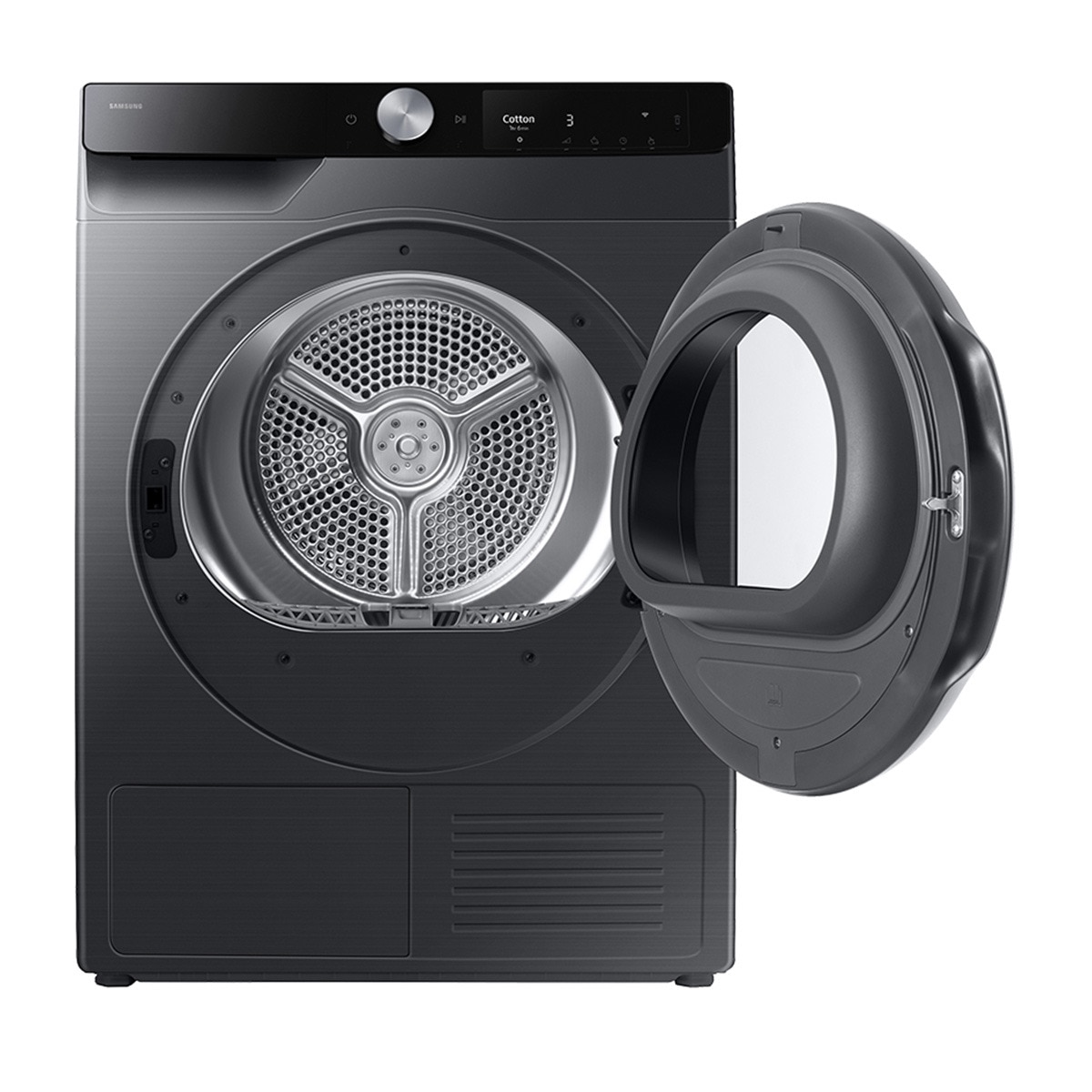 Secadora  AI Samsung 9kg Hygiene Care Clase C Negra DV90T6240LB/S3 Negro-9