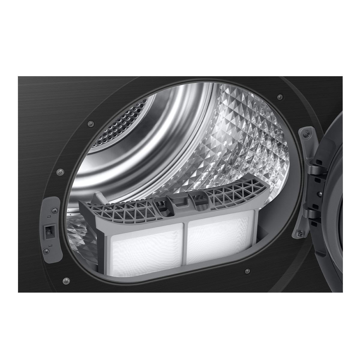 Secadora  AI Samsung 9kg Hygiene Care Clase C Negra DV90T6240LB/S3 Negro-10
