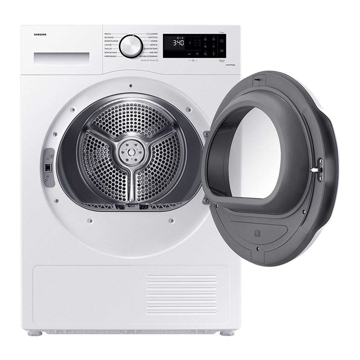 Secadora AI Samsung 9kg Hygiene Care Clase C Blanca DV90CGC2A0TEEC Blanco-10
