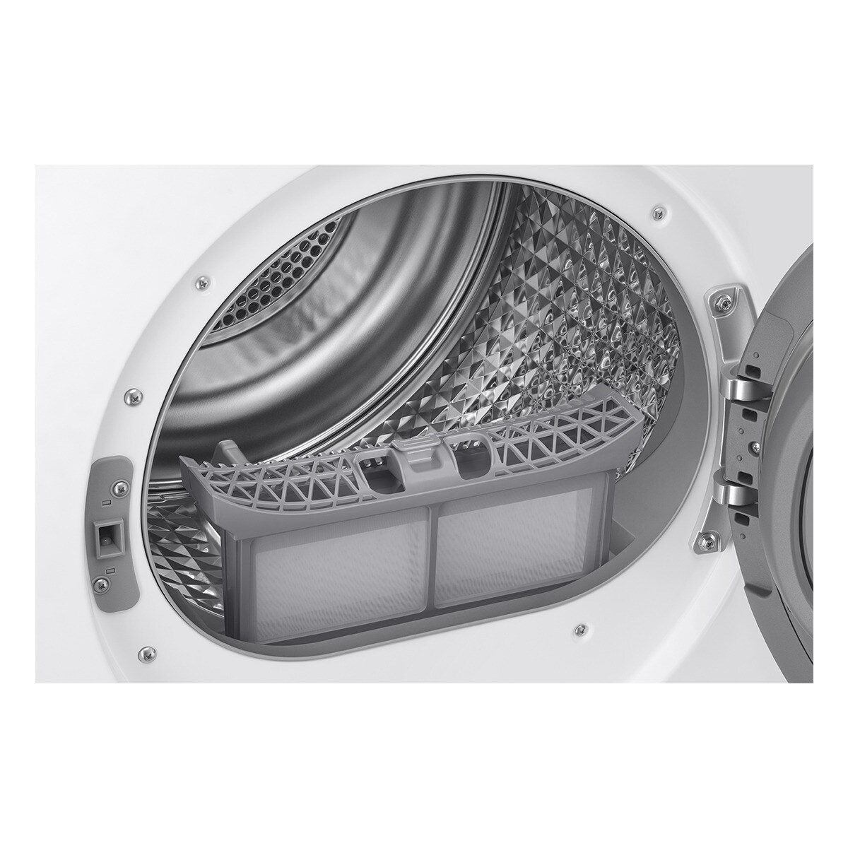 Secadora AI Samsung 9kg QuickDrive™ Clase C Blanca DV90BB7445GES3 Blanco-11