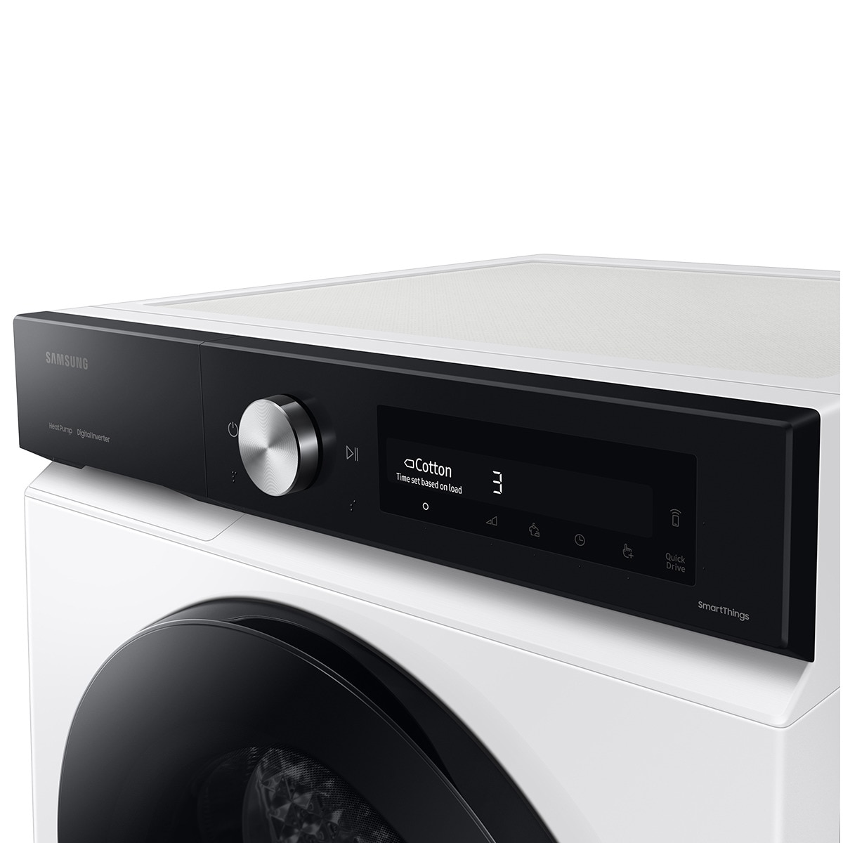 Secadora AI Samsung 9kg QuickDrive™ Clase C Blanca DV90BB7445GES3 Blanco-9