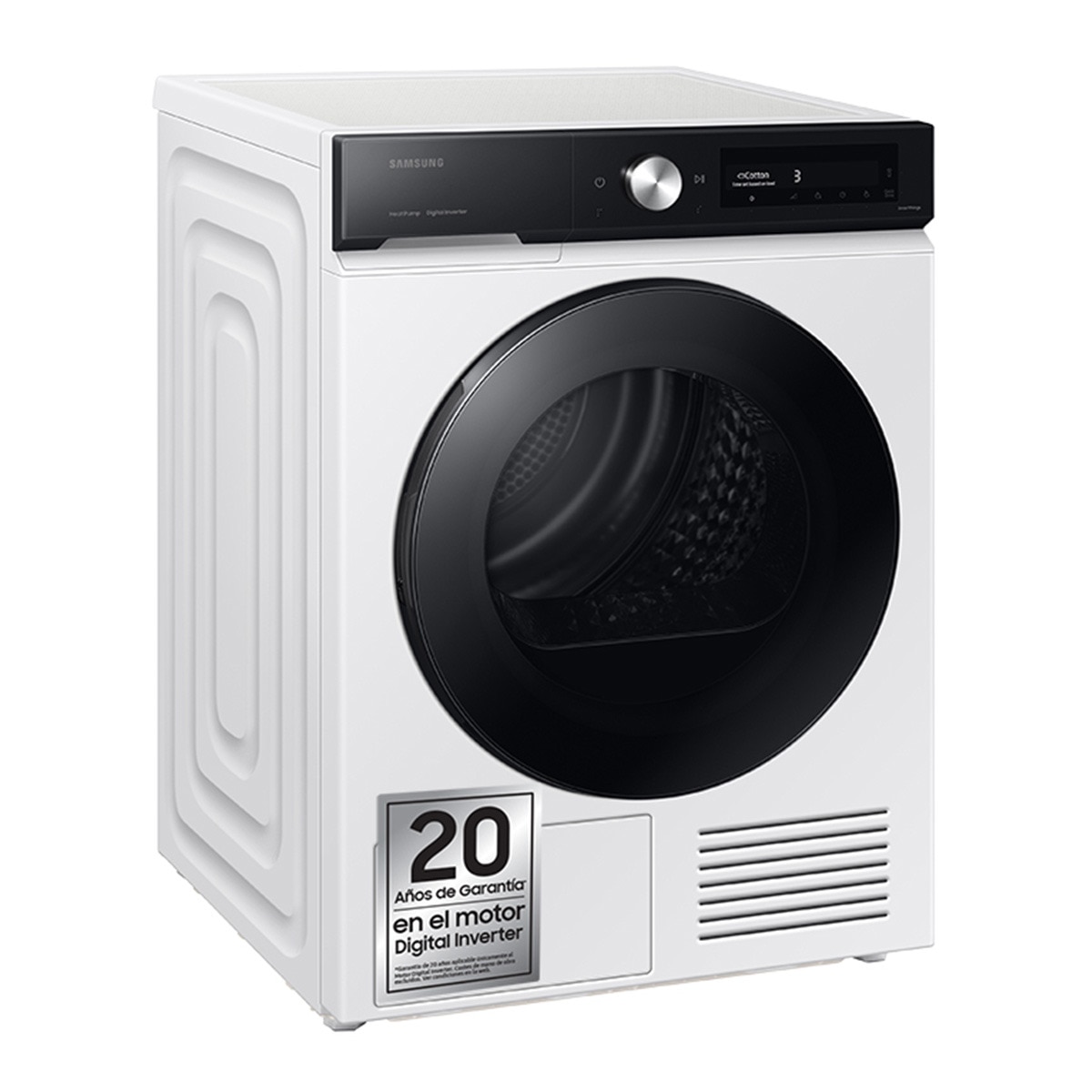 Secadora AI Samsung 9kg QuickDrive™ Clase C Blanca DV90BB7445GES3 Blanco-1