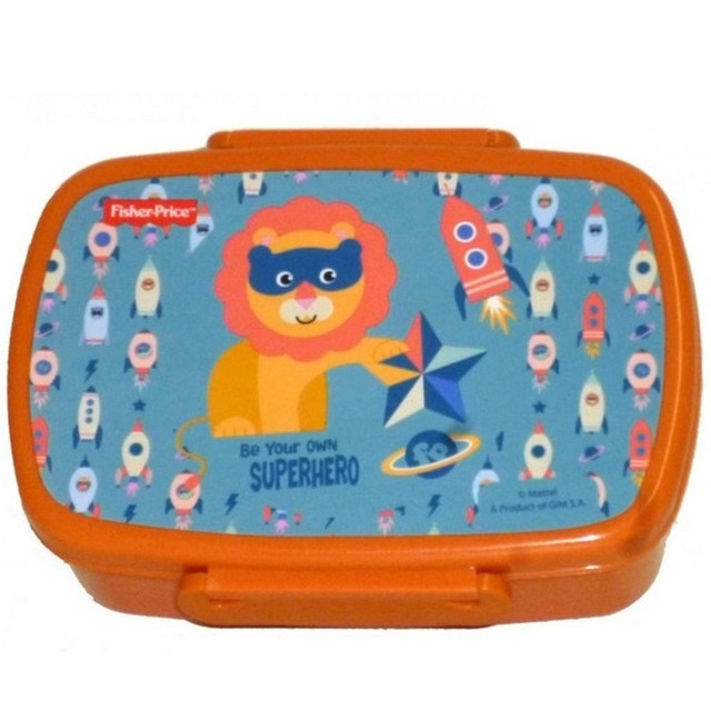 Imagem 0 de Lancheira GIM Fisher-Price Lion (Micro)