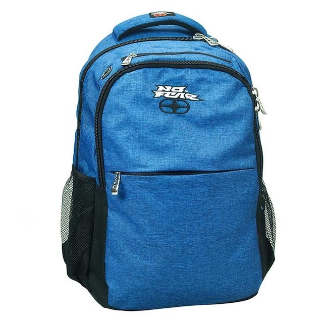 Imagem 0 de Mochila escolar No Fear R Blue