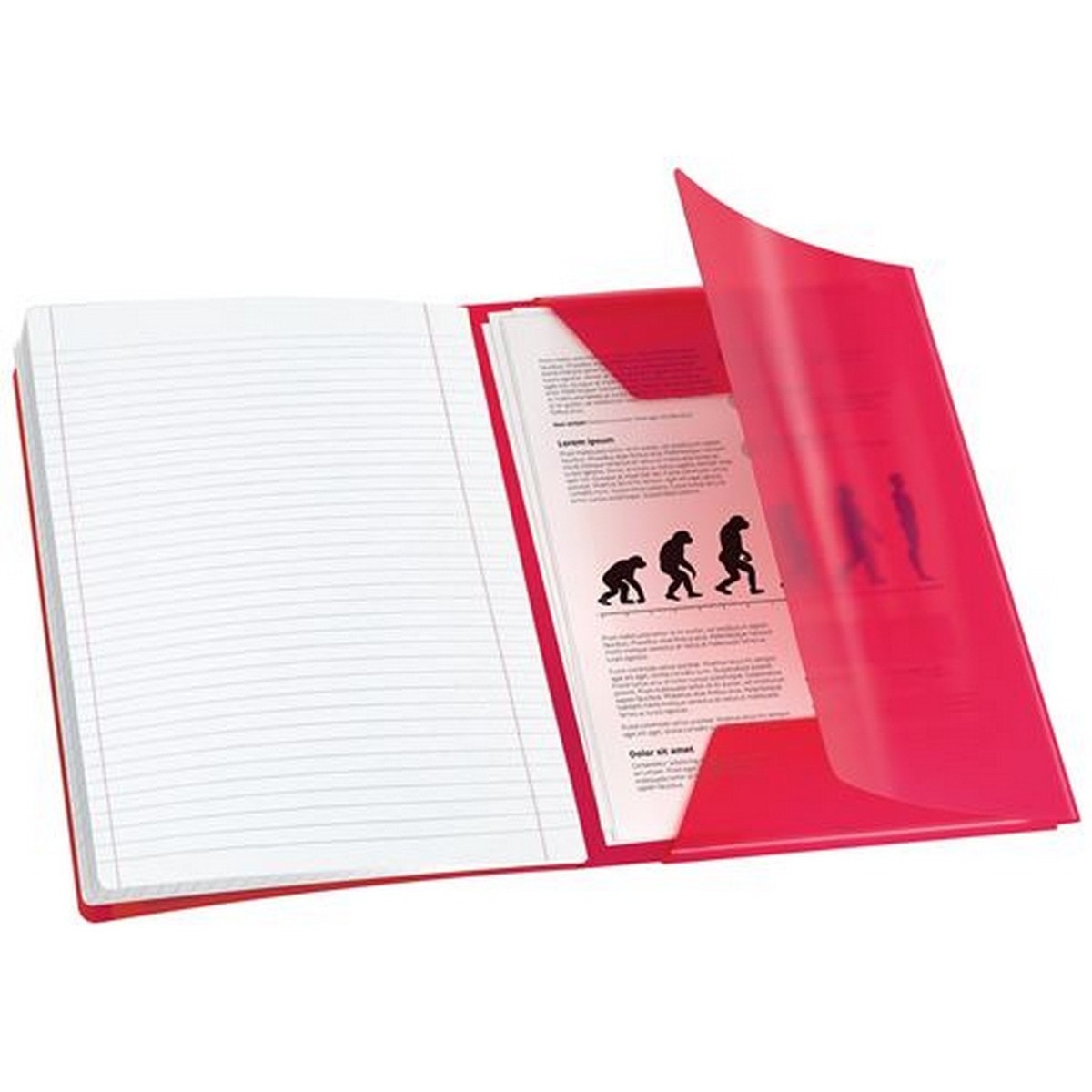 Caderno Pautado Agrafado Oxford 3