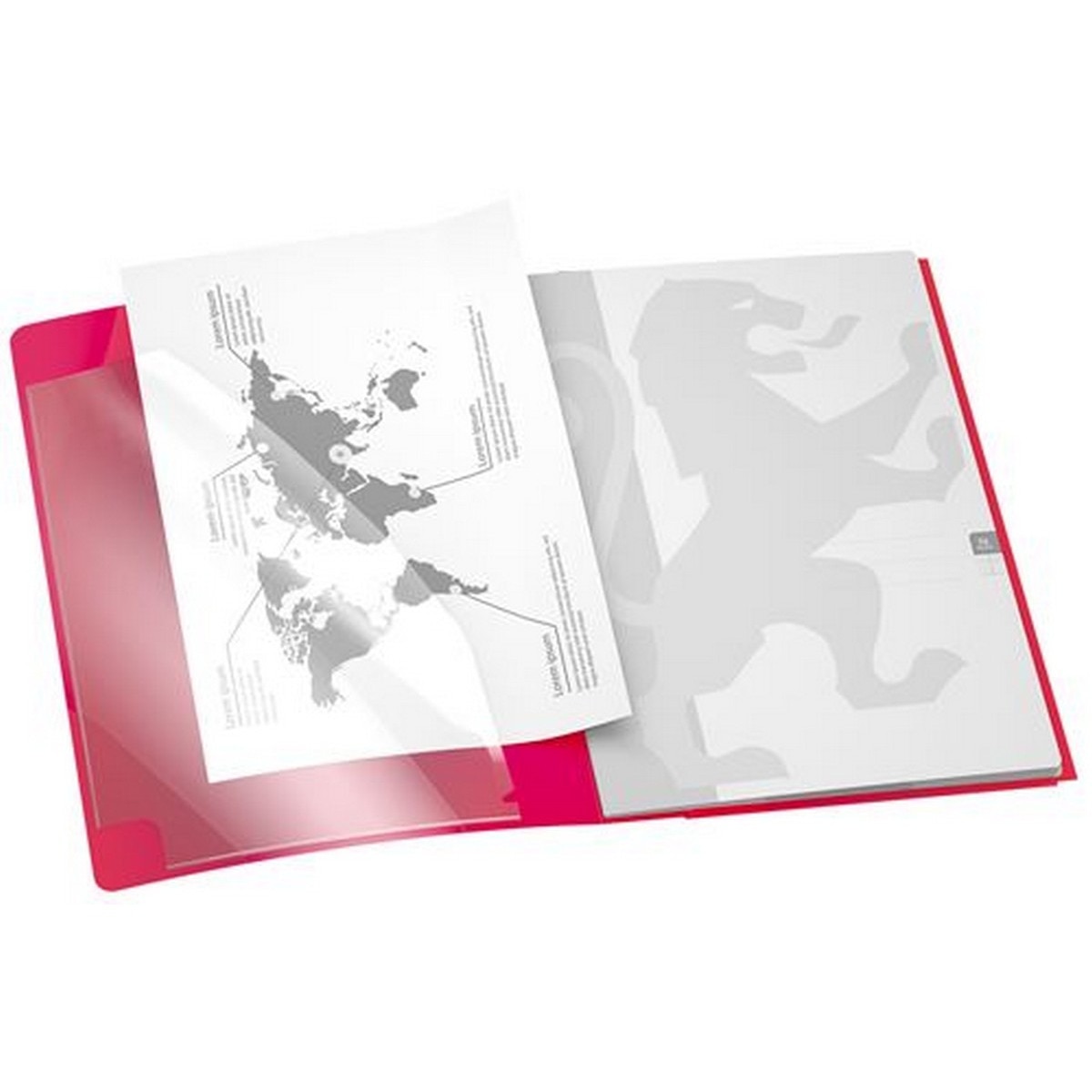 Caderno Pautado Agrafado Oxford 2