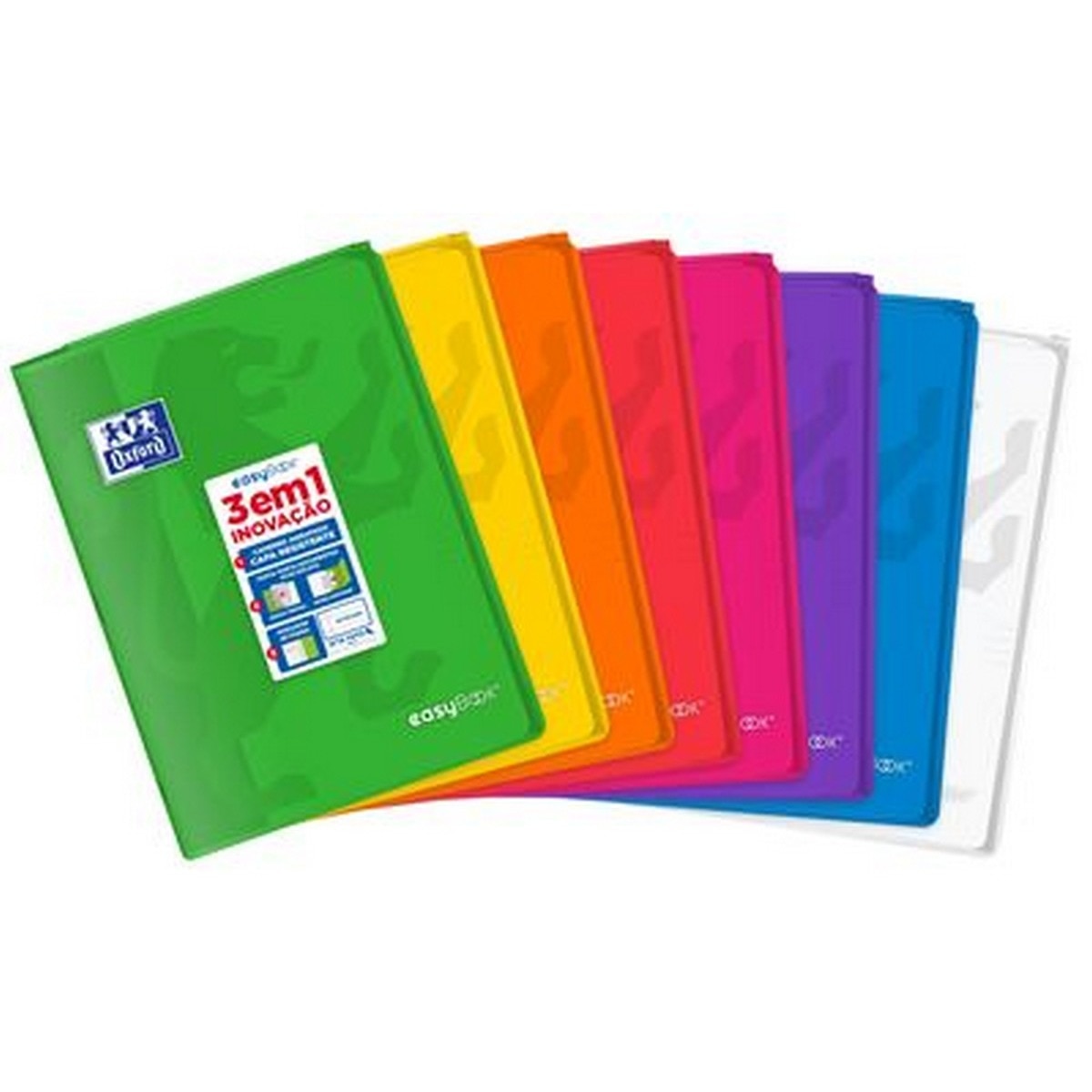 Caderno Pautado Agrafado Oxford 1