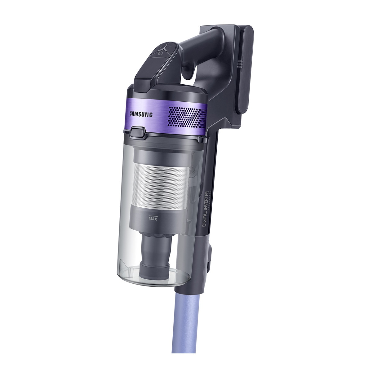 Aspirador de escoba recargable Jet 60 con recolección de polvo Multi Cyclone VS15A6031R4/ET Negro-7