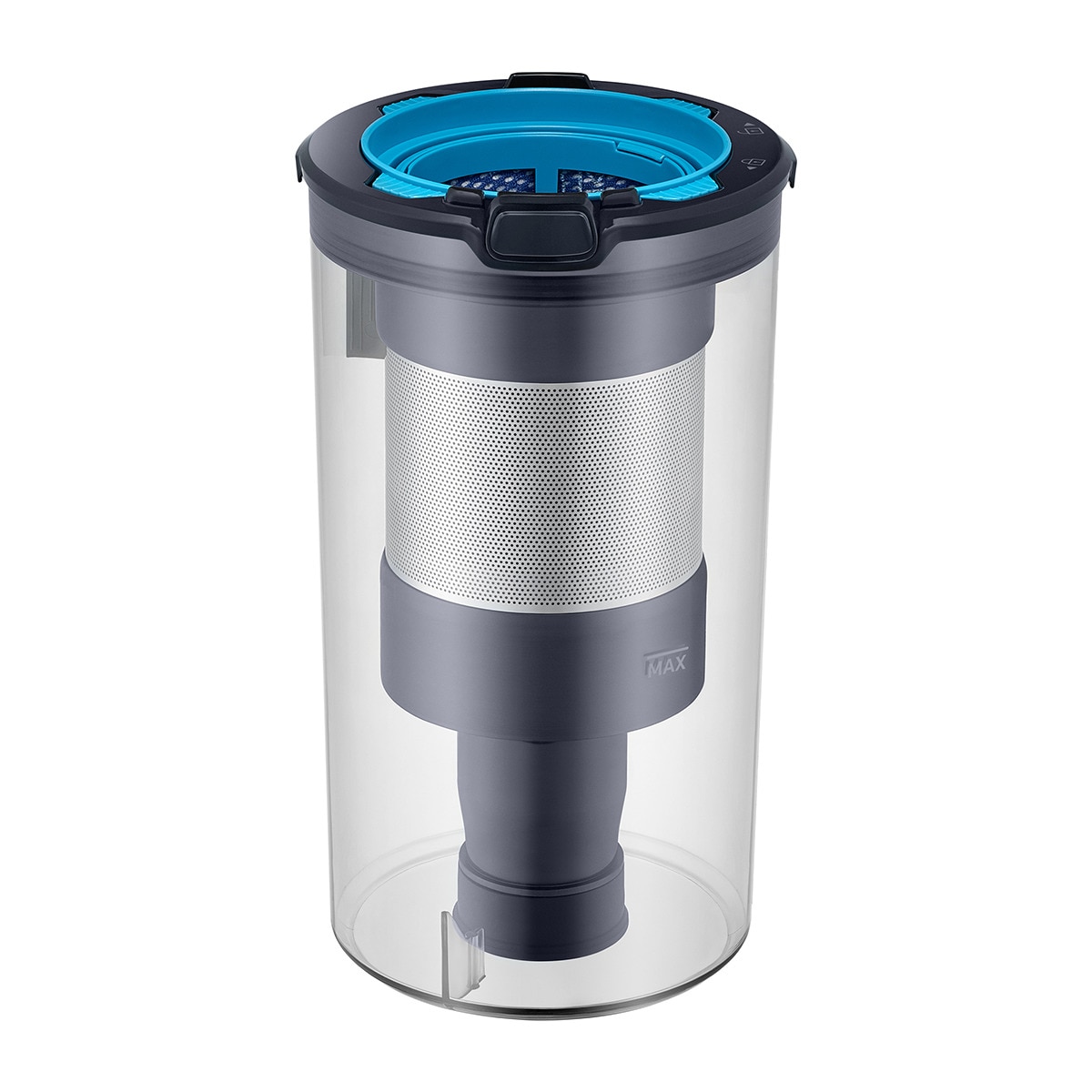 Aspirador de escoba recargable Jet 60 con recolección de polvo Multi Cyclone VS15A6031R4/ET Negro-4