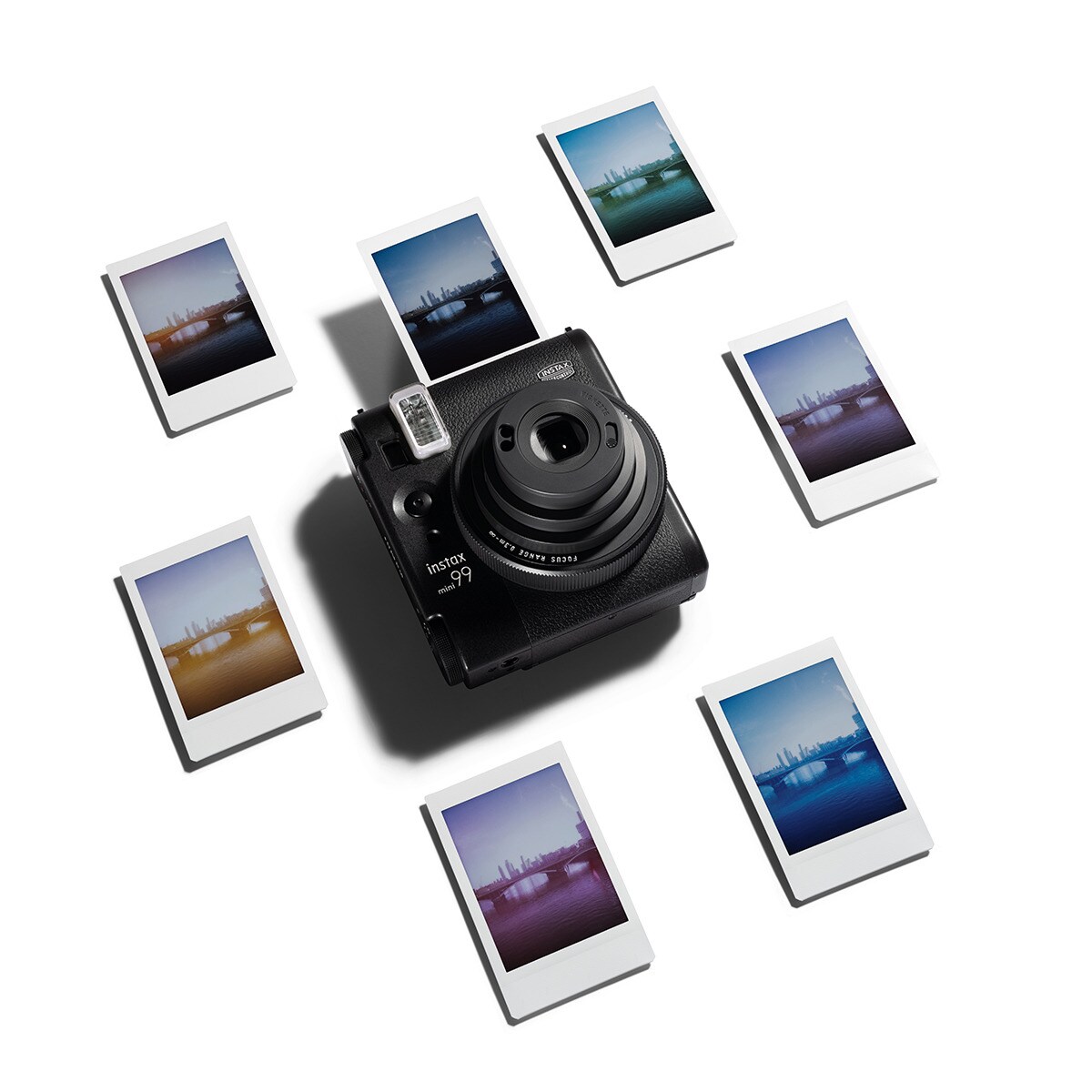 Cámara instantánea Fujifilm instax mini 99 Negro-19