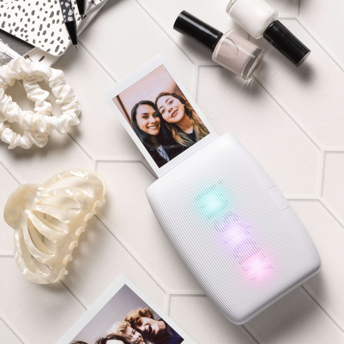 Impresora instantánea Fujifilm instax mini Link 3 Blanco-13